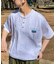 【Franklin Climbing】ヘンリーネック半袖Tee