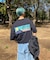 【Franklin Climbing】バックロゴ半袖Tee