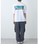 【Franklin Climbing】バックロゴ半袖Tee