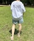 【Franklin Climbing】グラフィックバックロゴ半袖Tee