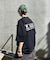 【Franklin Climbing】グラフィックバックロゴ半袖Tee