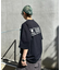 【Franklin Climbing】グラフィックバックロゴ半袖Tee