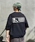 【Franklin Climbing】グラフィックバックロゴ半袖Tee