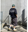 【Franklin Climbing】グラフィックバックロゴ半袖Tee