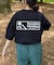 【Franklin Climbing】グラフィックバックロゴ半袖Tee