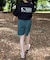 【Franklin Climbing】グラフィックバックロゴ半袖Tee