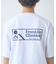 【Franklin Climbing】グラフィックバックロゴ半袖Tee