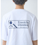 【Franklin Climbing】グラフィックバックロゴ半袖Tee