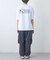 【Franklin Climbing】グラフィックバックロゴ半袖Tee