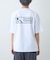【Franklin Climbing】グラフィックバックロゴ半袖Tee