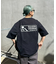 【Franklin Climbing】グラフィックバックロゴ半袖Tee