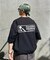 【Franklin Climbing】グラフィックバックロゴ半袖Tee