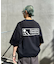 【Franklin Climbing】グラフィックバックロゴ半袖Tee