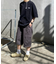 【Franklin Climbing】グラフィックバックロゴ半袖Tee