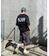 【Franklin Climbing】グラフィックバックロゴ半袖Tee