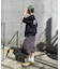【Franklin Climbing】グラフィックバックロゴ半袖Tee