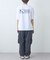 【Franklin Climbing】グラフィックバックロゴ半袖Tee