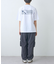 【Franklin Climbing】グラフィックバックロゴ半袖Tee