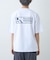 【Franklin Climbing】グラフィックバックロゴ半袖Tee