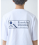 【Franklin Climbing】グラフィックバックロゴ半袖Tee