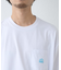 【Franklin Climbing】 ワンポイント刺繍ポケット半袖Tee