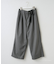 【ユニセックス】サイドベルト付きルーズシルエットスラックス/セット