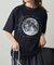 【主役級Tee！】ムーンクレーターロゴプリントTee