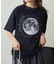 【主役級Tee！】ムーンクレーターロゴプリントTee
