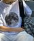 【主役級Tee！】ムーンクレーターロゴプリントTee