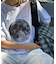 【主役級Tee！】ムーンクレーターロゴプリントTee