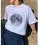 【主役級Tee！】ムーンクレーターロゴプリントTee