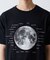 【主役級Tee！】ムーンクレーターロゴプリントTee