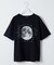 【主役級Tee！】ムーンクレーターロゴプリントTee