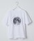 【主役級Tee！】ムーンクレーターロゴプリントTee