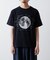 【主役級Tee！】ムーンクレーターロゴプリントTee