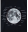 【主役級Tee！】ムーンクレーターロゴプリントTee