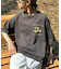 【Franklin Climbing】 ブルドッグスケボープリント半袖Tee