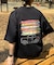FC サーフボード＆CARグラフィックテックテック半袖Tee