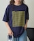 【UNISEX】【全12色展開】メッセージプリント半袖Tee