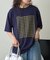 【UNISEX】【全12色展開】メッセージプリント半袖Tee