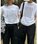 【UNISEX】【全12色展開】メッセージプリント半袖Tee