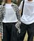 【UNISEX】【全12色展開】メッセージプリント半袖Tee