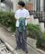 【UNISEX】【全12色展開】メッセージプリント半袖Tee