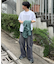 【UNISEX】【全12色展開】メッセージプリント半袖Tee
