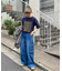 【UNISEX】【全12色展開】メッセージプリント半袖Tee