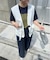 【UNISEX】【全12色展開】メッセージプリント半袖Tee