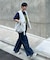 【UNISEX】【全12色展開】メッセージプリント半袖Tee