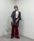【UNISEX】【全12色展開】メッセージプリント半袖Tee