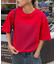 【UNISEX】【全12色展開】メッセージプリント半袖Tee