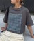【UNISEX】【全12色展開】メッセージプリント半袖Tee